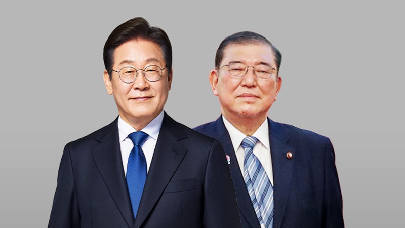 이 대통령, <b>이시바 일본 총리</b> 첫 통화..."더 견고·성숙한 한일 관계 만...