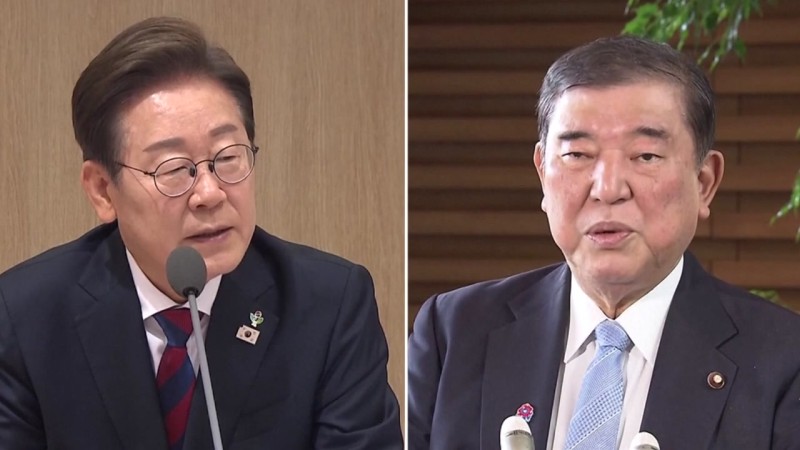 이시바 총리 "이 대통령과 <b>조속히</b> 마주하길 희망"