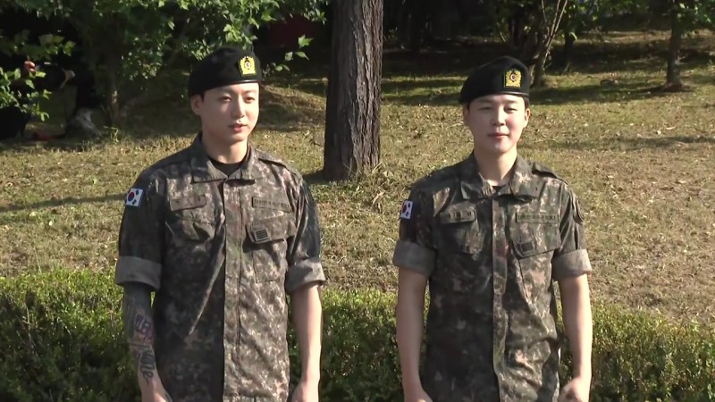 BTS <b>정국</b>·<b>지민</b>도 <b>전역</b>..."기다려줘 고마워요"