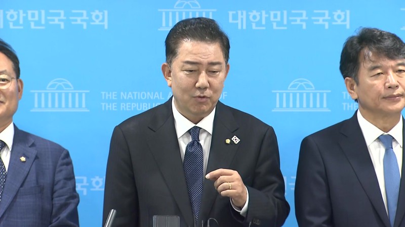 <b>김병기</b> "민생 법안 중 <b>상법 개정</b>안 먼저 처리"