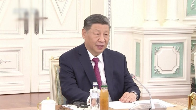 시진핑 "<b>이스라엘</b>·<b>이란 군사충돌</b> 우려...긴장 고조 피해야"