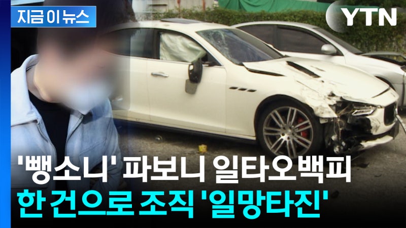 '<b>마세라티 뺑소니</b>' 수사하다 500명 검거...한 건으로 조직 '일망타진'