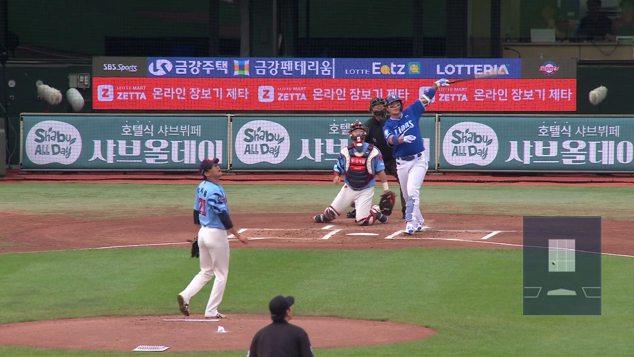 '국민 거포' 박병호 3경기 연속포...<b>한화</b> 폰세 <b>10</b>승 선착