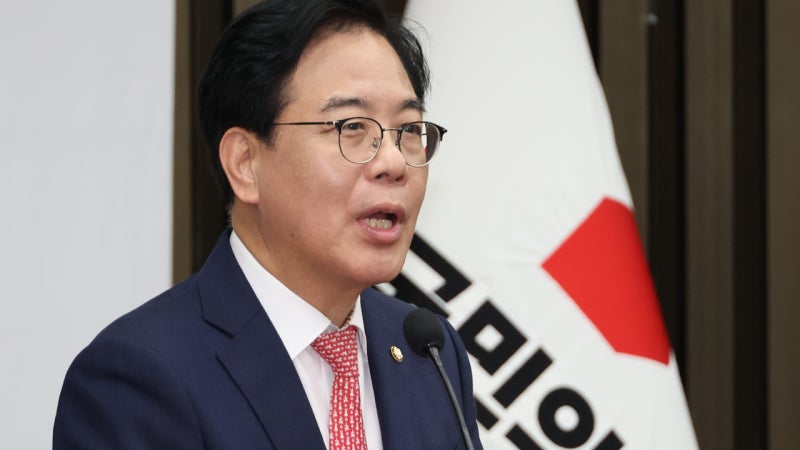 [속보] 국민의힘 <b>송언석</b> 원내대표, 신임 <b>비대위원장</b> '<b>겸임</b>'