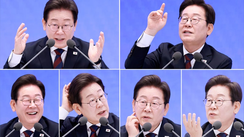[정치ON] 이재명 대통령 취임 한달...참모들은 코피를 쏟았다