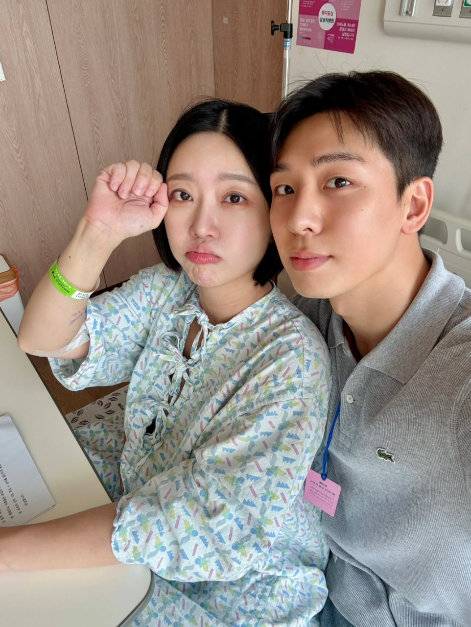 <b>레이디제인</b>·임현태 부부, <b>쌍둥이</b> 딸 <b>출산</b>…"우주와 별, 환영해"