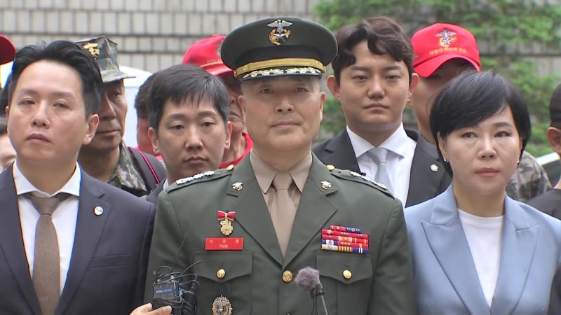 '무죄 확정' <b>박정훈</b> 대령, <b>해병대 수사단장 복귀</b>