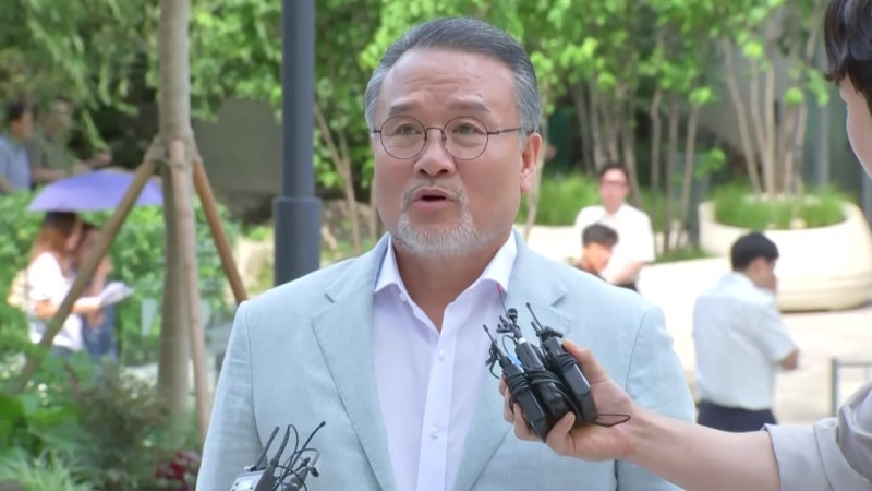 <b>김건희 특검</b> 출석 <b>삼부토건</b> 전·현 회장..."이종호 모른다"