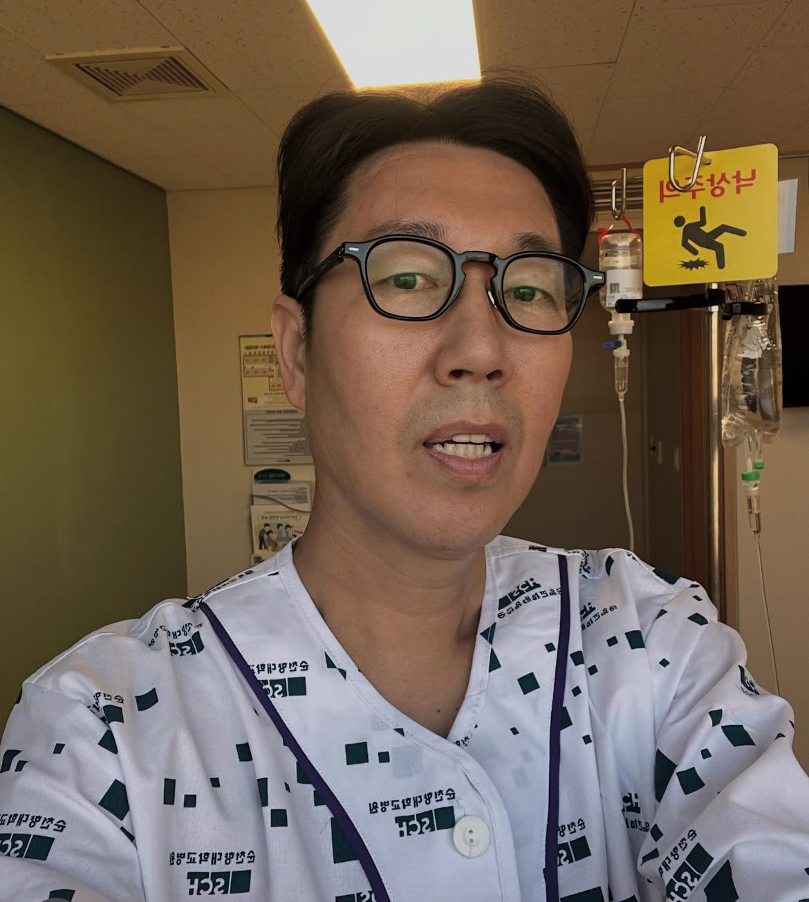 <b>김영철</b> "갑작스런 복통으로 입원…<b>마비성 장폐쇄</b>"
