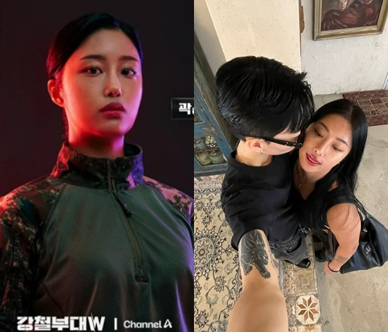 '강철부대W' 육군팀장 <b>곽선희</b>, 성 소수자 고백과 함께 <b>연인</b> 공개