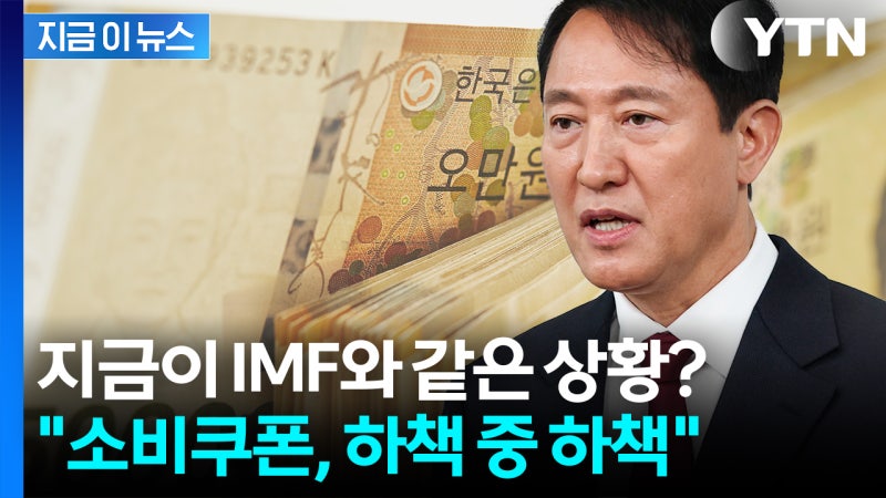 "李 정부 <b>소비쿠폰</b>, 하책 중 하책"...부메랑 경고한 <b>오세훈</b> [지금이뉴스...