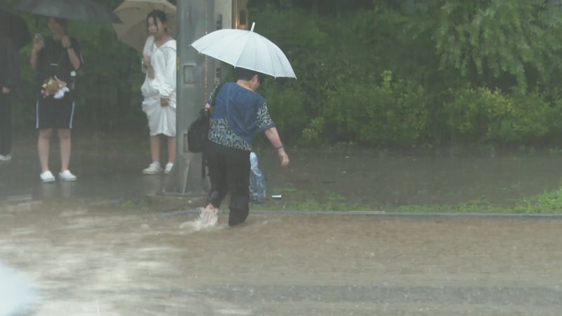 경남도 강한 비, 부산 <b>호우경보</b>...<b>광주</b>엔 '역대급 <b>호우</b>'