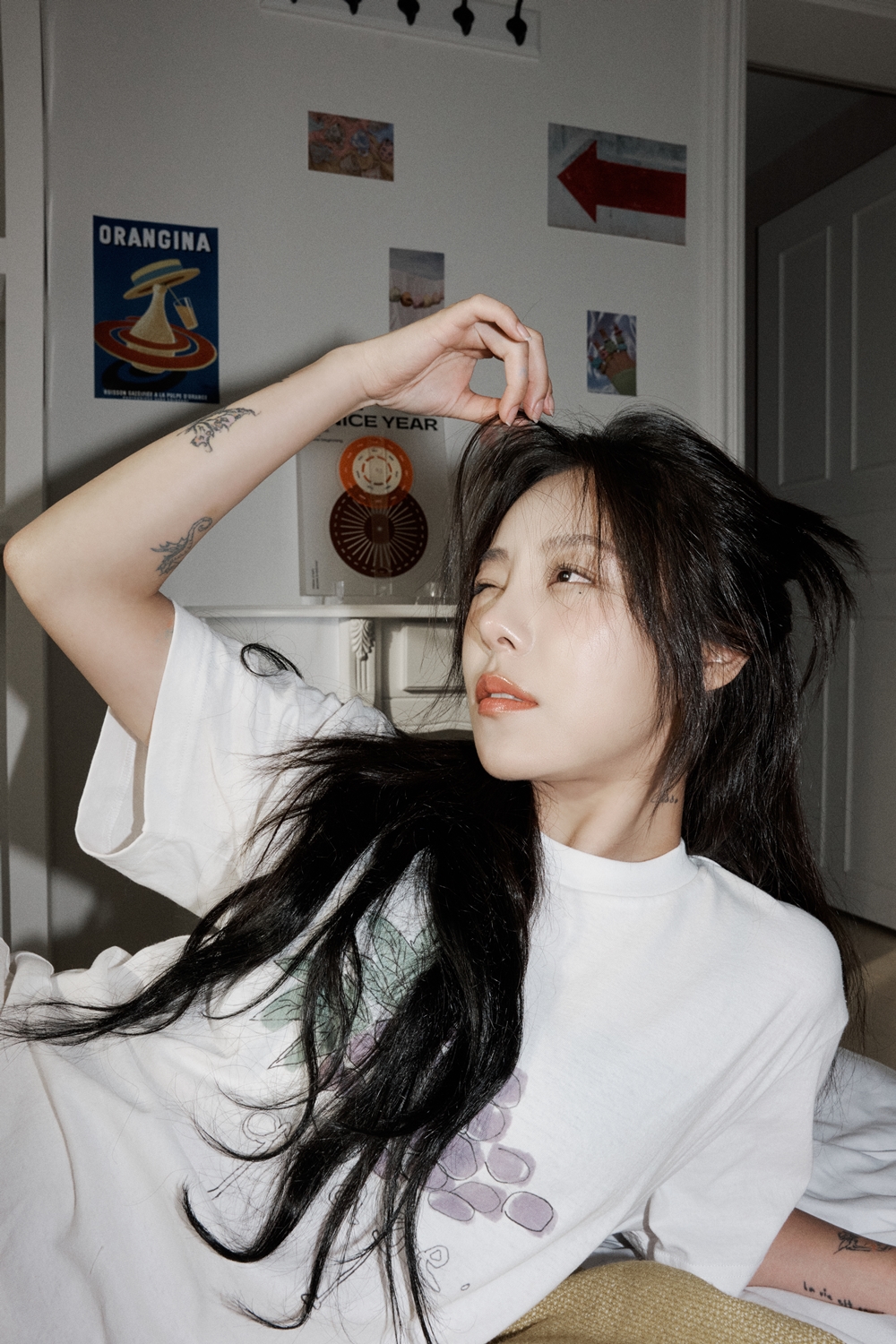 <b>마마무</b> 휘인, 위드어스 전속계약…<b>에이핑크</b> 박초롱·윤보미 등과 <b>한솥밥</b>