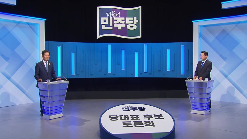 <b>정청래</b>·<b>박찬대 TV 토론</b>...야당 당권 주자도 잰걸음