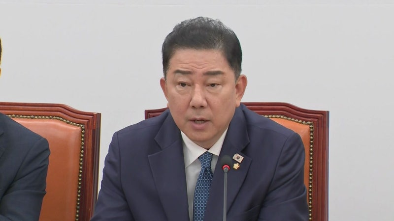 [현장영상+] <b>김병기</b> "한미 <b>관세 협상</b> 성공적으로 <b>타결</b>... 국익 중심 실용...