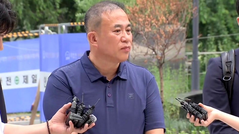 '<b>공천개입 의혹</b> 핵심' <b>명태균</b> 소환..."진실 확인할 것"