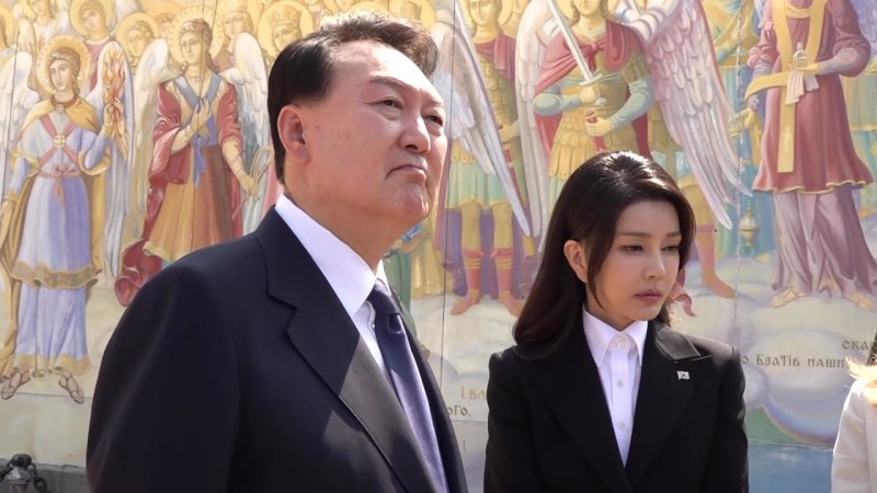 [단독] '우크라이나 순방 의혹' 수사 첫발...<b>박진</b> 전 장관 소환