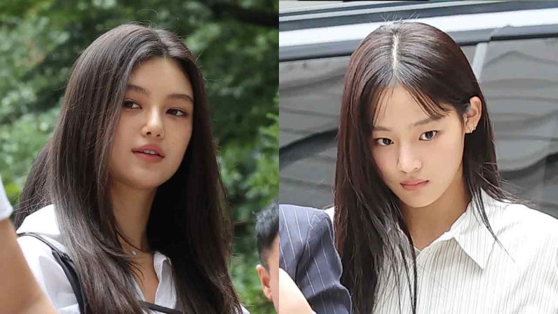 어도어-<b>뉴진스</b>, 전속계약 비공개 조정...멤버 2명 <b>법원</b> 출석