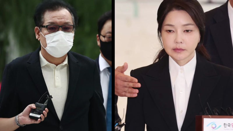 [뉴스퀘어 2PM] 김건희, 세 번째 특검 출석...건진, 구속 심사 포기