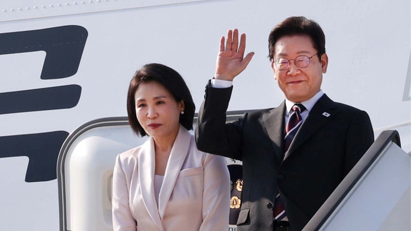 이 <b>대통령</b>, 방일 끝내고 <b>미국행</b>...모레 새벽 첫 한미 정상회담