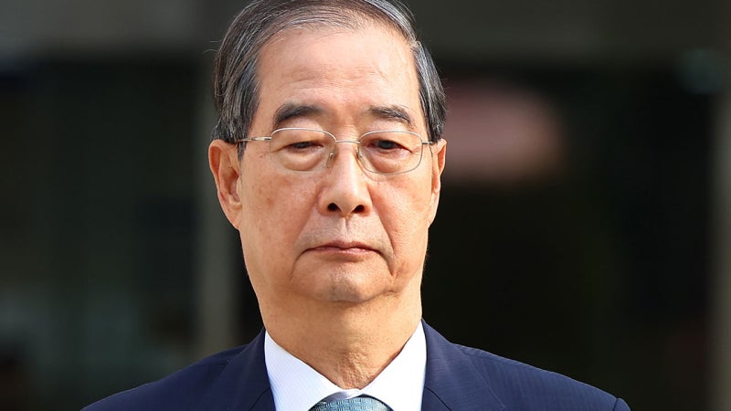 <b>한덕수 전 총리 구속 심사</b> 종료...서울구치소 대기