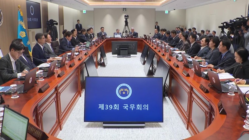 [속보] 상법 개정안·<b>노란봉투법</b> 등 공포안 국무회의 <b>의결</b>