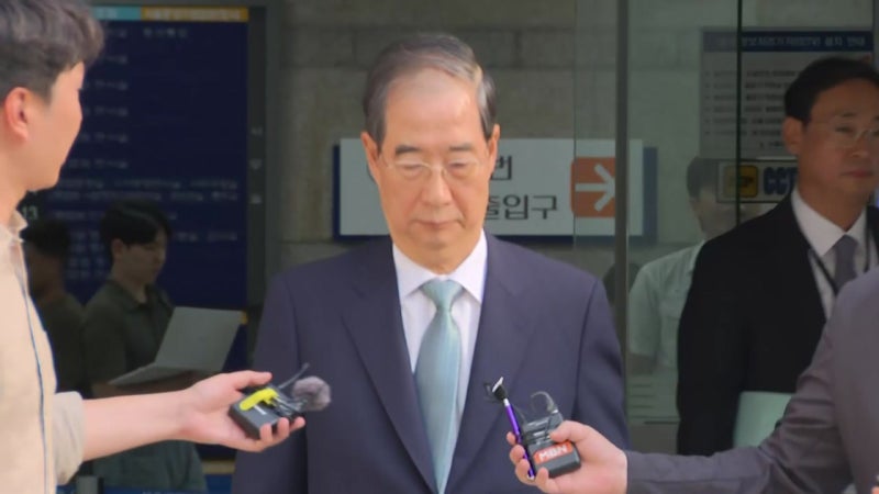 [속보] <b>김건희 특검</b> "한덕수 전 국무총리 9일 오전 10시 출석 요구"