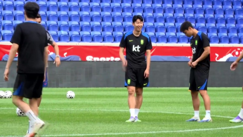 홍명보호 미국전 출격 준비 끝...<b>포체티노</b> 미국팀 <b>감독</b> "<b>손흥민</b>은 전설...