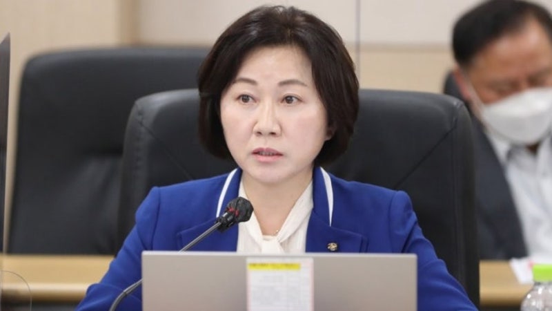 '선거법 위반' 민주당 <b>송옥주 의원</b> 1심 <b>당선무효</b>형