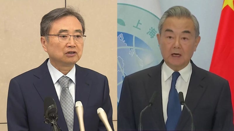 <b>조현</b> 외교<b>장관</b> 이번 주 <b>방중</b>...시 주석 방한 논의