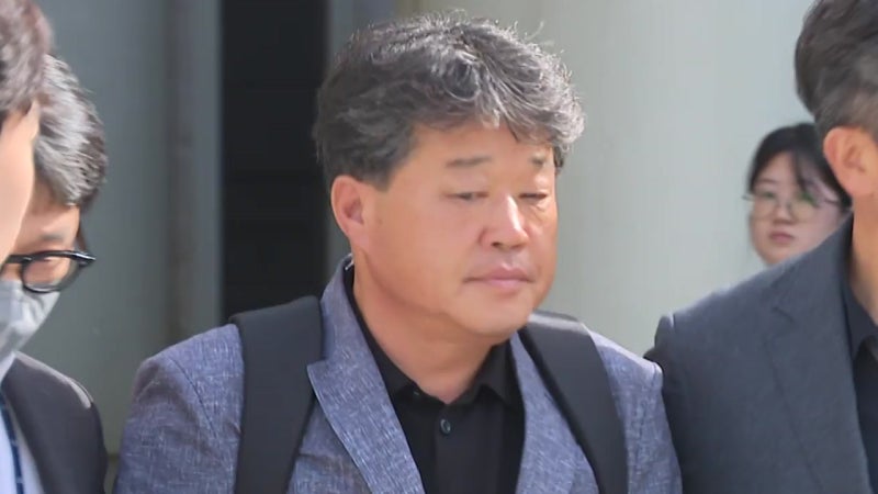 '건진 공천청탁' <b>박창욱</b> 경북도의원 <b>구속영장 기각</b>