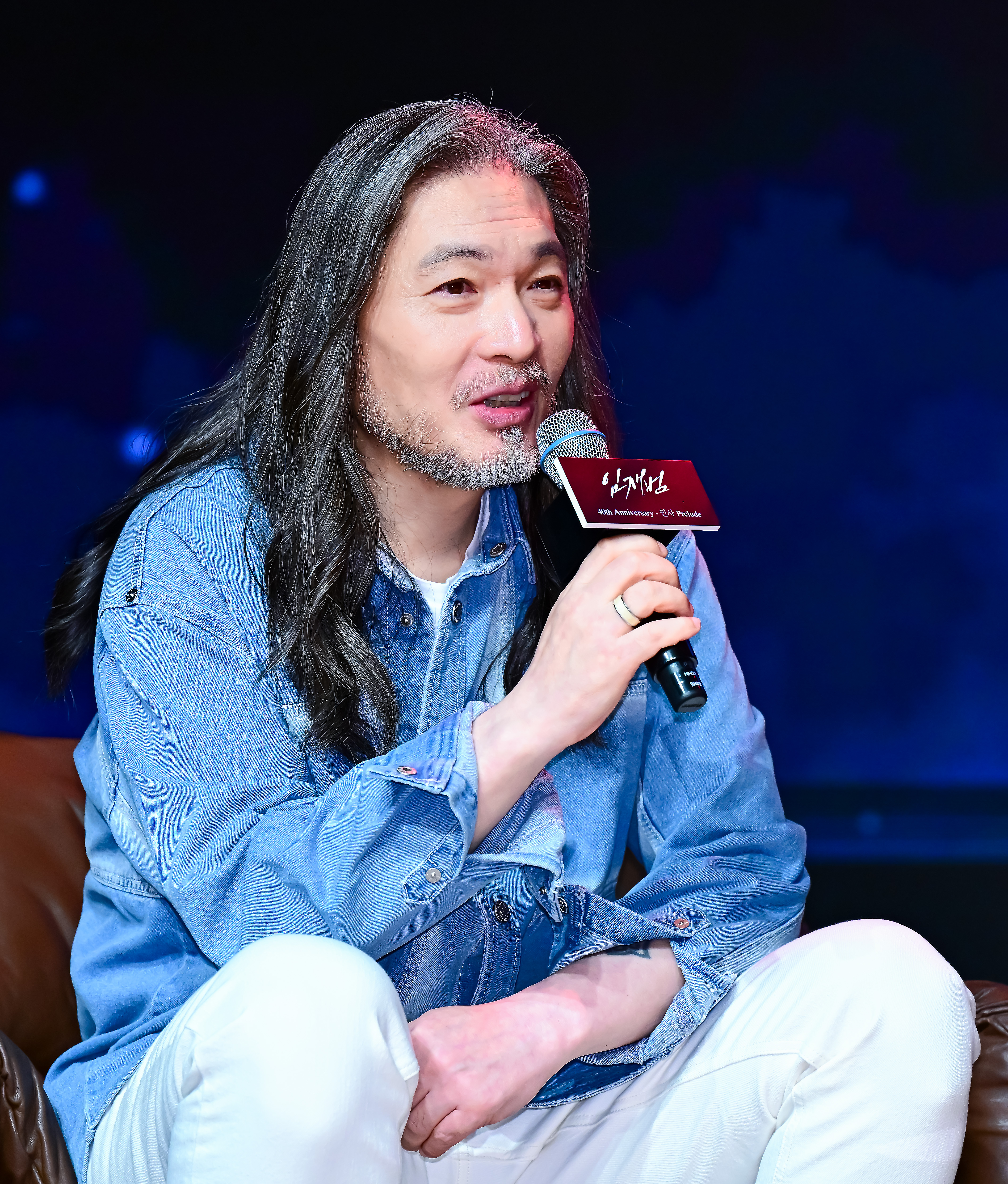 [Y현장] "영혼을 갈아 넣어야 한다"…'<b>데뷔 40주년</b>' 맞은 <b>임재범</b>의 음악...