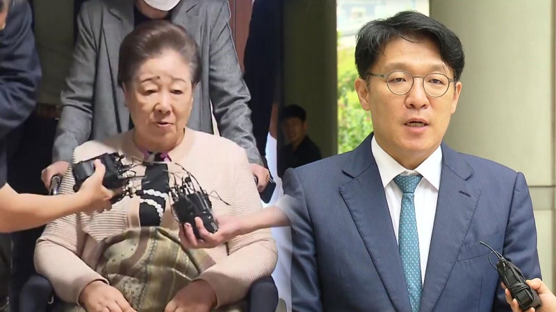 특검, <b>한학자 구속영장 청구</b> 검토...김상민 전 검사 구속