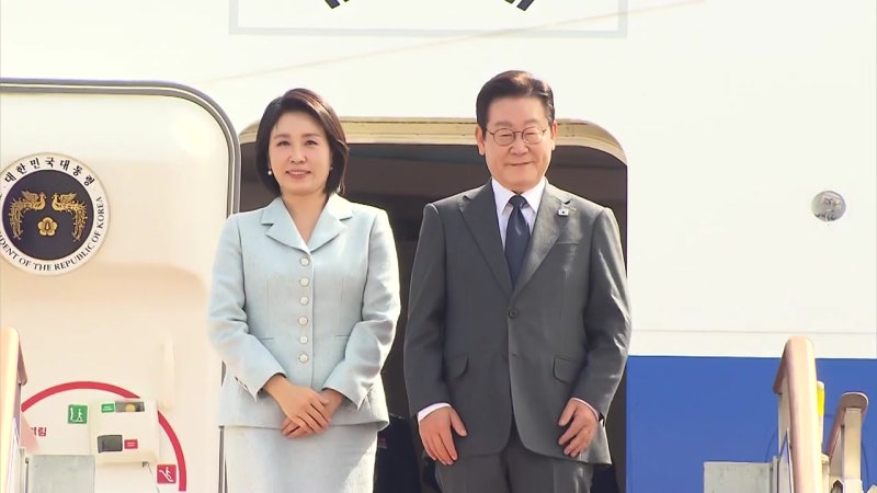 이 <b>대통령</b>, '<b>유엔 총회</b>' <b>참석</b> 위해 미국으로 출국