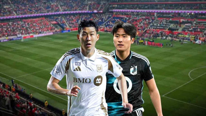 <b>손흥민</b> vs <b>정상빈</b>...'<b>코리안 더비</b>'에 한인들 열광·MLS도 주목