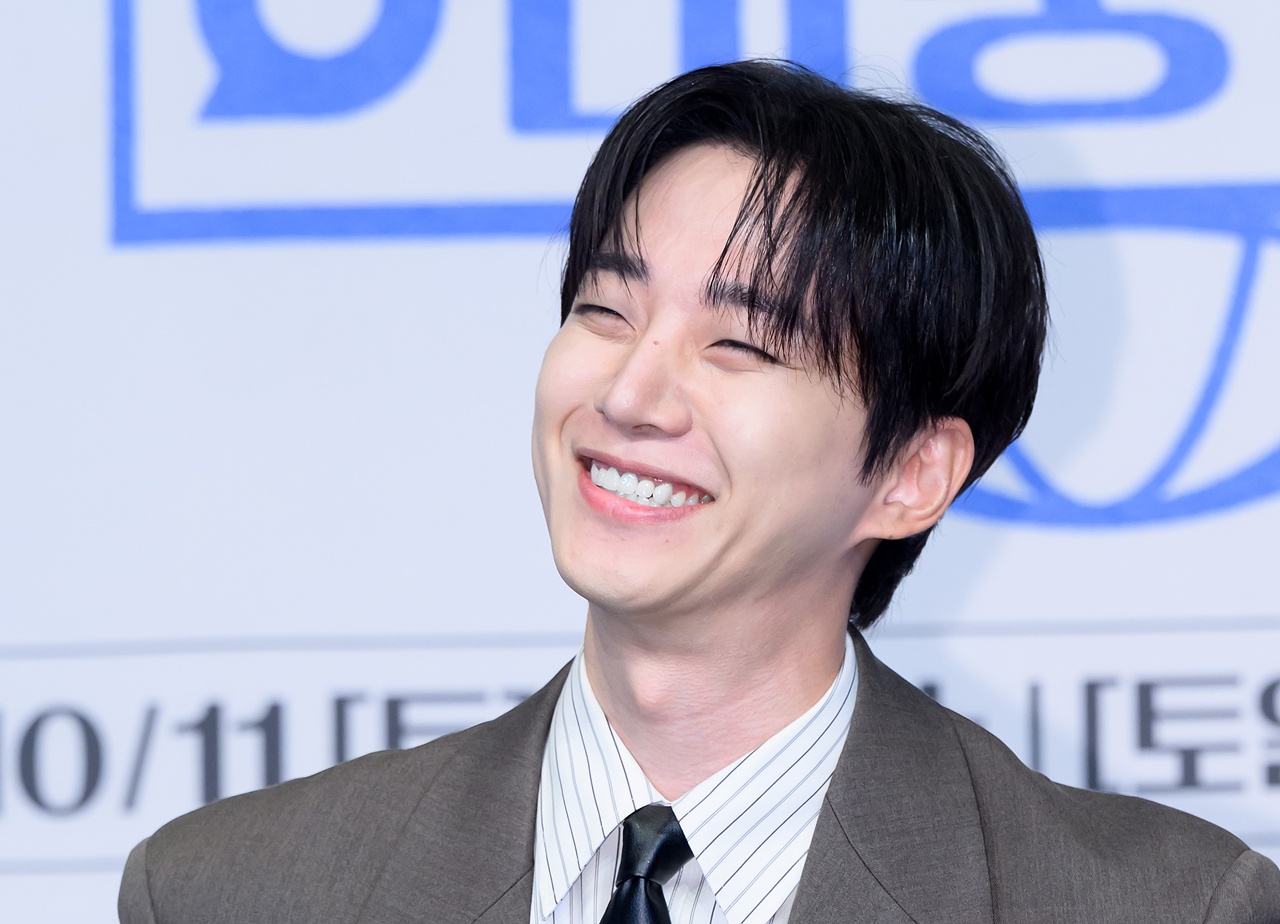 [Y현장] '태풍상사' 이준호 "'<b>폭군의 셰프</b>' 윤아에게 축하 전해, 좋은 에...