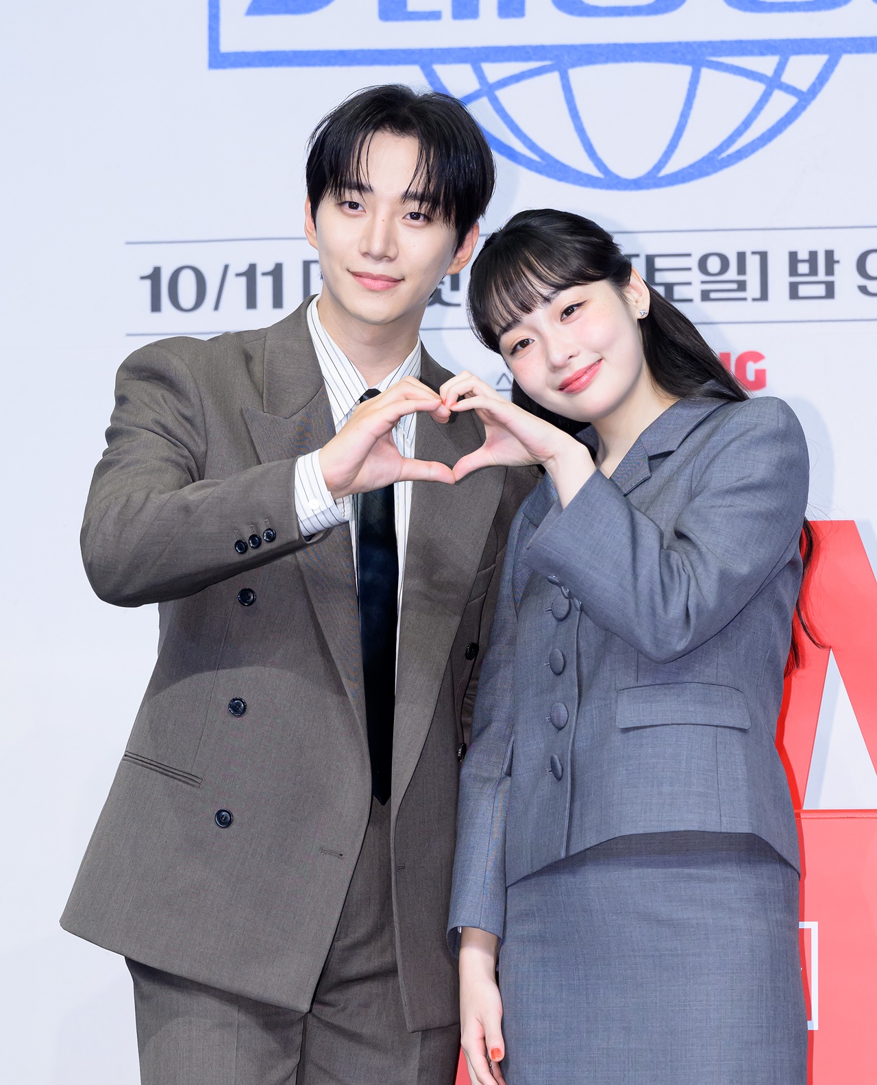 [Y현장] '<b>태풍상사</b>' 이준호 "<b>김민하</b>와 케미? 척하면 척"