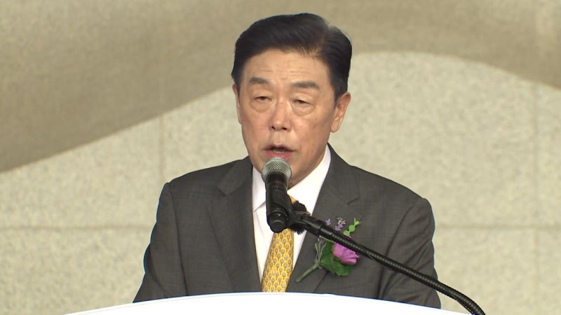 [단독] "상습 지각·조퇴?"...<b>김형석 독립기념관장</b> 근무태만 논란