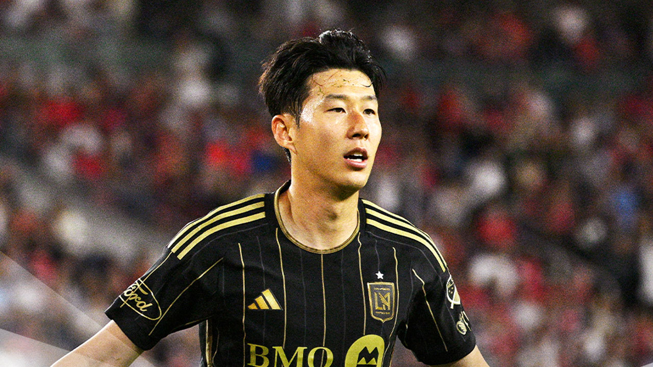<b>손흥민</b>, 5경기 연속 골 불발...LAFC 5연승