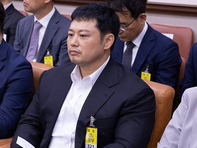 <b>양치승</b>, <b>전세사기 피해</b>로 국감 출석 "피해자가 범법자 되는 현실"