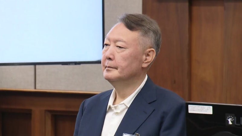 윤석열, '외환 의혹' 조사 위해 <b>내란 특검 출석</b>