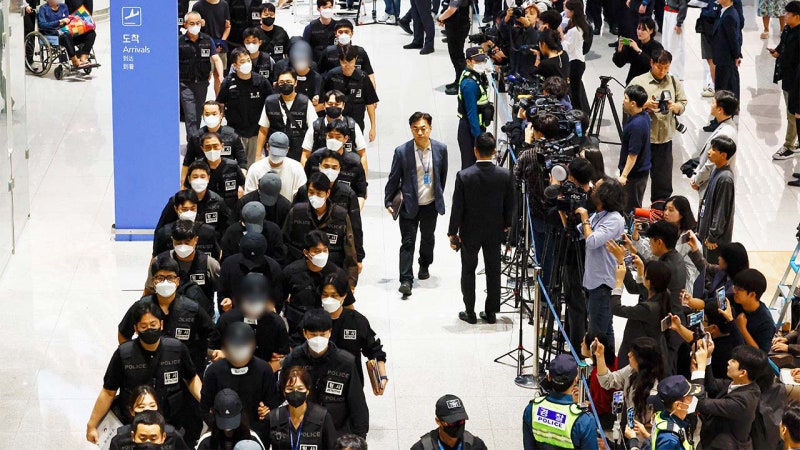 <b>캄보디아 송환</b>자 49명 구속...일부 영장심사 진행 중