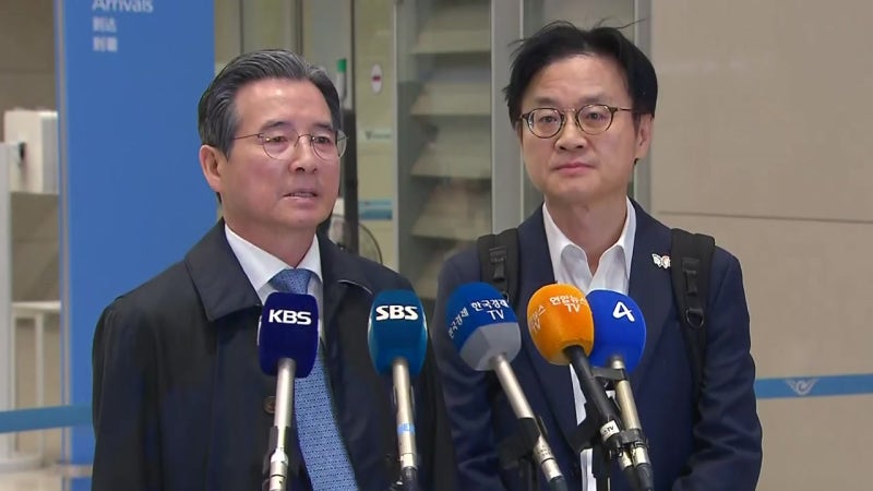 김용범 "관세 협상, 입장 팽팽"...한중 <b>정상</b>회담 다음 달 1일 개최