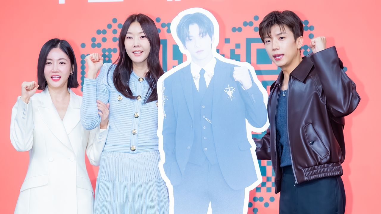 [Y현장] "띠동갑 연상연하 있다"...<b>한혜진</b>·황우슬혜·장우혁 <b>'누난 내게</b>...