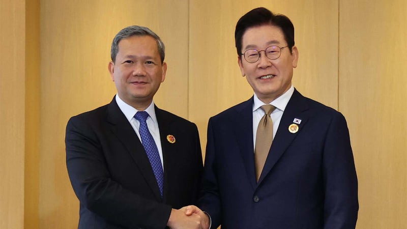 <b>캄보디아</b>와 정상회담서 <b>스캠</b> 논의..."코리아전담반 다음 달 가동"