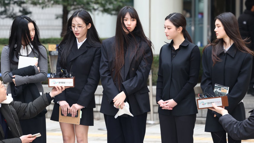 뉴진스-어도어 전속계약 소송 1심 결과, 뉴진스 패소했다네