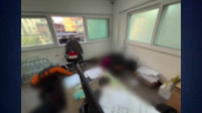<b>흉기 난동</b> 전직 <b>재개발 조합</b>장 체포...3명 부상