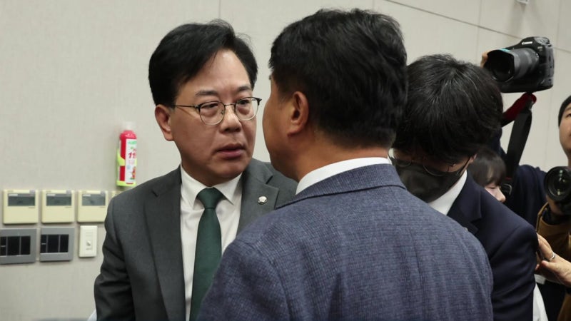 [정치ON] 여야 '배치기' 충돌에 발칵...<b>장동혁</b>, 취임 후 첫 '광주행'은?