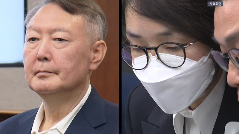 [뉴스퀘어10] 윤석열·김건희, 동시에 법원 출석...대면은 없을 듯