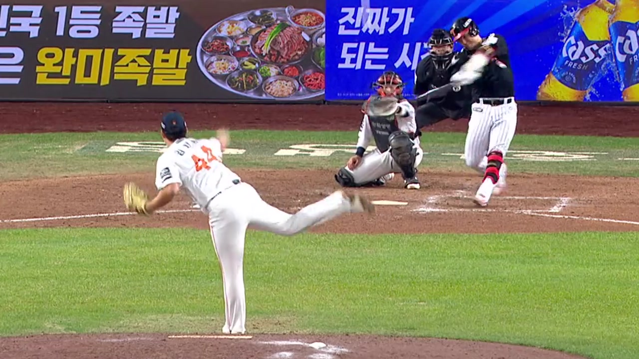 "이제 <b>김서현</b>과 <b>한팀</b>" <b>박동원</b>, 대표팀 젊은 투수진 리드 '중책'